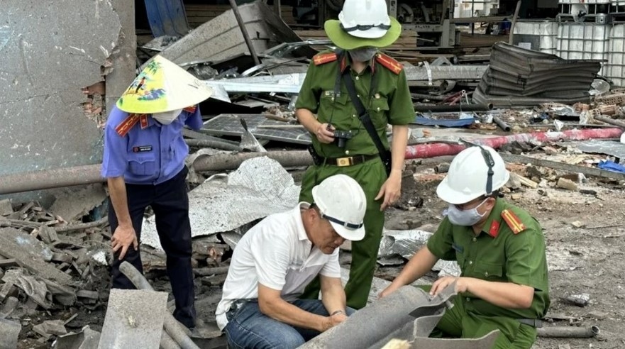 Công an Đồng Nai thông tin nguyên nhân vụ nổ lò hơi làm 6 người chết